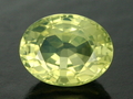 Cut Chrysoberyl