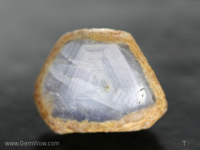 Sapphire Crystal, corundum, 5.80 cts, 8.5 x 6.35 x 10.9 x mm