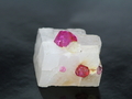 Ruby & Spinel Crystal in Matrix, Mogok, Myanmar
