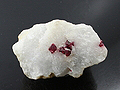 Spinel Crystal in Matrix, Mogok, Myanmar