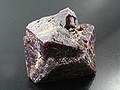 Purple Spinel Crystal, Mogok, Myanmar