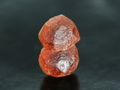 Spessartite twin Crystal, Mogok, Myanmar