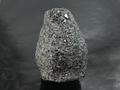 corundum? with black spinel, mogok myanmar