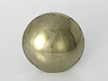 pyrite cabochon, mogok myanmar
