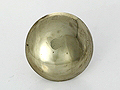 pyrite cabochon, mogok myanmar