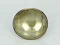 pyrite cabochon, mogok myanmar
