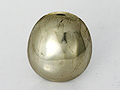 pyrite cabochon, mogok myanmar