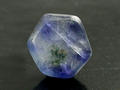 Transparent Trapiche Sapphire Cab, Burma