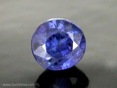 Cut Sapphire Unheated, Sapphire, 0.75 cts, 4.1 x 2.9 x 4.2 x mm