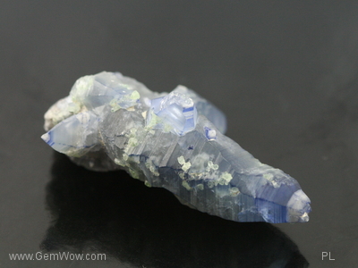 Blue Sapphire Crystal, , 167.75 cts, 36.55 x 18.65 x 54.76 x mm