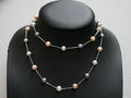 Pearl Necklaces Silver