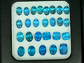 Cut Indigo Apatite