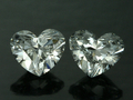 Cut Diamond Heart Brilliant