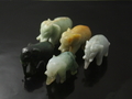 Elephant Jade Carvings
