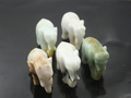 Elephant Jade Carvings
