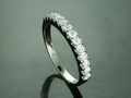 White Gold18K Diamond Ring
