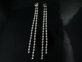 White Gold18K Diamond Earrings
