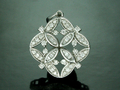 White Gold18K Diamond  Pendant