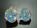 Azurite-Malachite rough