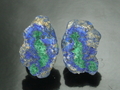 Azurite-Malachite rough