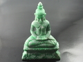 Jadeite Buddha Carving, Mogok, Burma