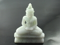 Jadeite Buddha Carving, Mogok, Burma