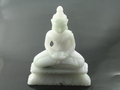 Jadeite Buddha Carving, Mogok, Burma