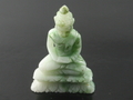 Jadeite Buddha Carving, Mogok, Burma