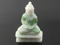 Jadeite Buddha Carving, Mogok, Burma