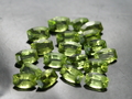 Cut Peridot