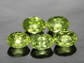 Cut Peridot