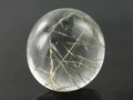 Nice Inclusions Quartz Cabochon, Burma