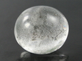 Nice Inclusions Quartz Cabochon, Burma