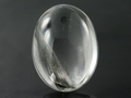 Nice Inclusions Quartz Cabochon, Burma