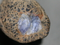 "The node with Sapphire Core" crystal, mogok myanmar