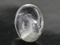 Quartz Cabochon - Liquid inclusion, Myanmar