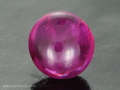 Ruby Cabochon, Myanmar