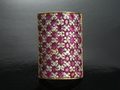 Ruby with diamond ring (Size 15)