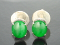 Jade Earrings (S)