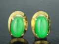Jade Earrings (L)