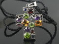 Assorted stones necklace