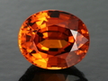 Spessartine Garnet Cut