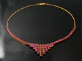 Ruby With Yellow Gold
