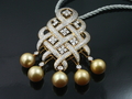 5 Star Pearl Necklace with Diamond, Yangon Myanmar