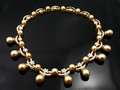 25 pieces Pearl with Diamond Necklallce, Yangon Myanmar
