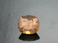 Yellow Zircon Cut, Myanmar
