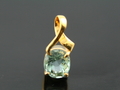 Apatite Pendant, Myanmar