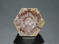 Cut Quartz with Iron Inclusions, Myanmar
