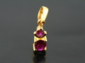 Ruby Pendant, Mogok, Myanmar