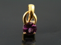 Spinel with Yellow Gold Pendant, Myanmar